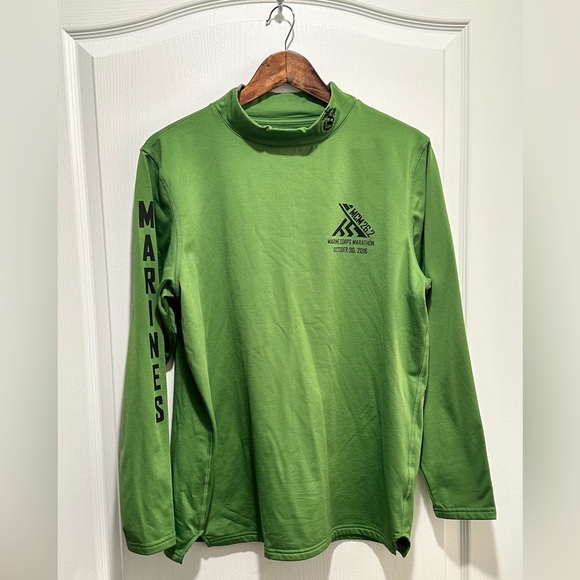 Marine Corps Marathon 2016 The People’s Marathon Long Sleeve Shirt Size: Various - Picture 8 of 8